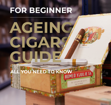 Ageing cigars Guide for beginner | All you need to know