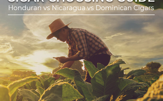 Cigar Choosing Guide： Honduran vs Nicaragua vs Dominican Cigars