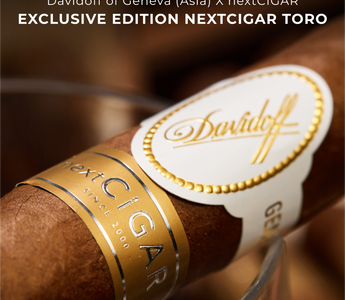 Davidoff x nextCIGAR Exclusive Edition 2022 – Celebrating 22 years of partnership