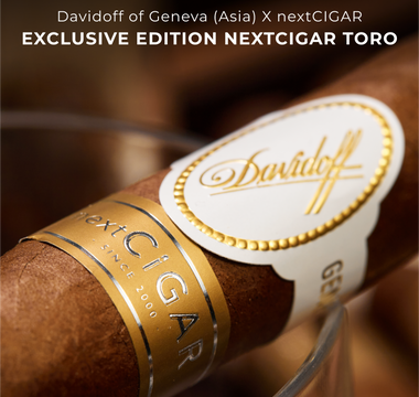 Davidoff x nextCIGAR Exclusive Edition 2022 – Celebrating 22 years of partnership