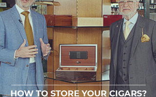 How To Store Your Cigars | The Complete Cigar Guide with Davidoff London