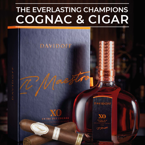 The Everlasting Champions - Cognac & Cigar