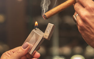 How to light a cigar & Choose the suitable lighter