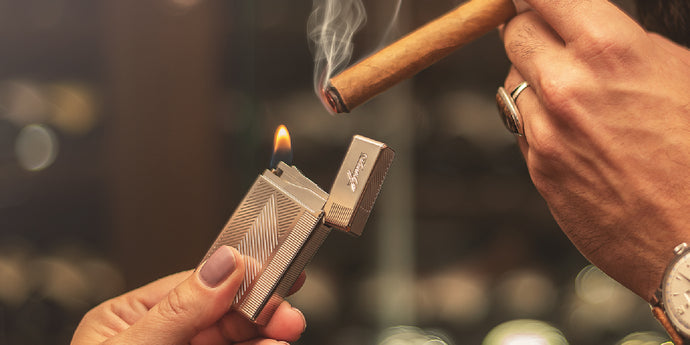 How to light a cigar & Choose the suitable lighter