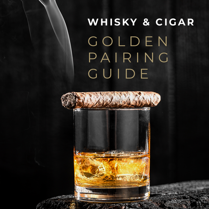 Whisky & Cigar Golden pairing guide