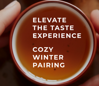 Cozy winter pairing - Cigar & Tea!