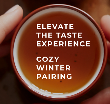 Cozy winter pairing - Cigar & Tea!