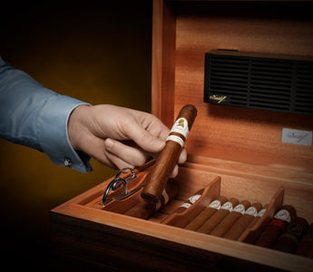 How to Stack Cigars in a Humidor