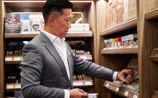 Special Guest Picks by Davidoff Asia Business & Marketing Director Mr. Vinson Zhang