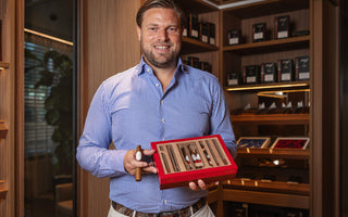 nextCIGAR interview with Sam Reuter to talk about Davidoff and personal cigar experiences