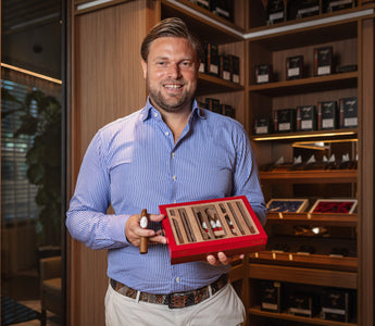 nextCIGAR interview with Sam Reuter to talk about Davidoff and personal cigar experiences