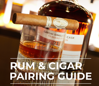 Rum and Cigar Pairing guide