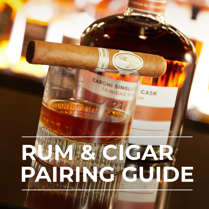 Rum and Cigar Pairing guide