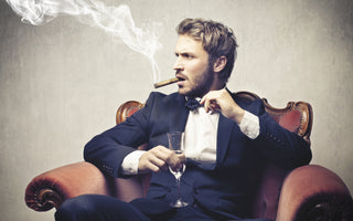 7 Things You'll Never See A Real Cigar Smoker Do