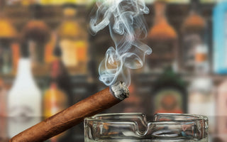 How Far Down Should You Smoke A Cigar?