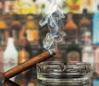 How Far Down Should You Smoke A Cigar?