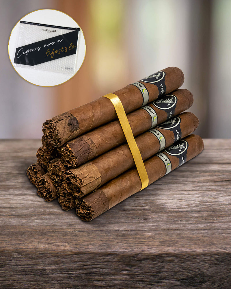 Davidoff Escurio Gran Toro Cigar Bundle (Uncut)