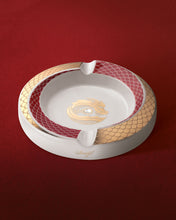 
                      
                        Load image into Gallery viewer, Davidoff Year of The Dragon Porcelain Ashtray
                      
                    