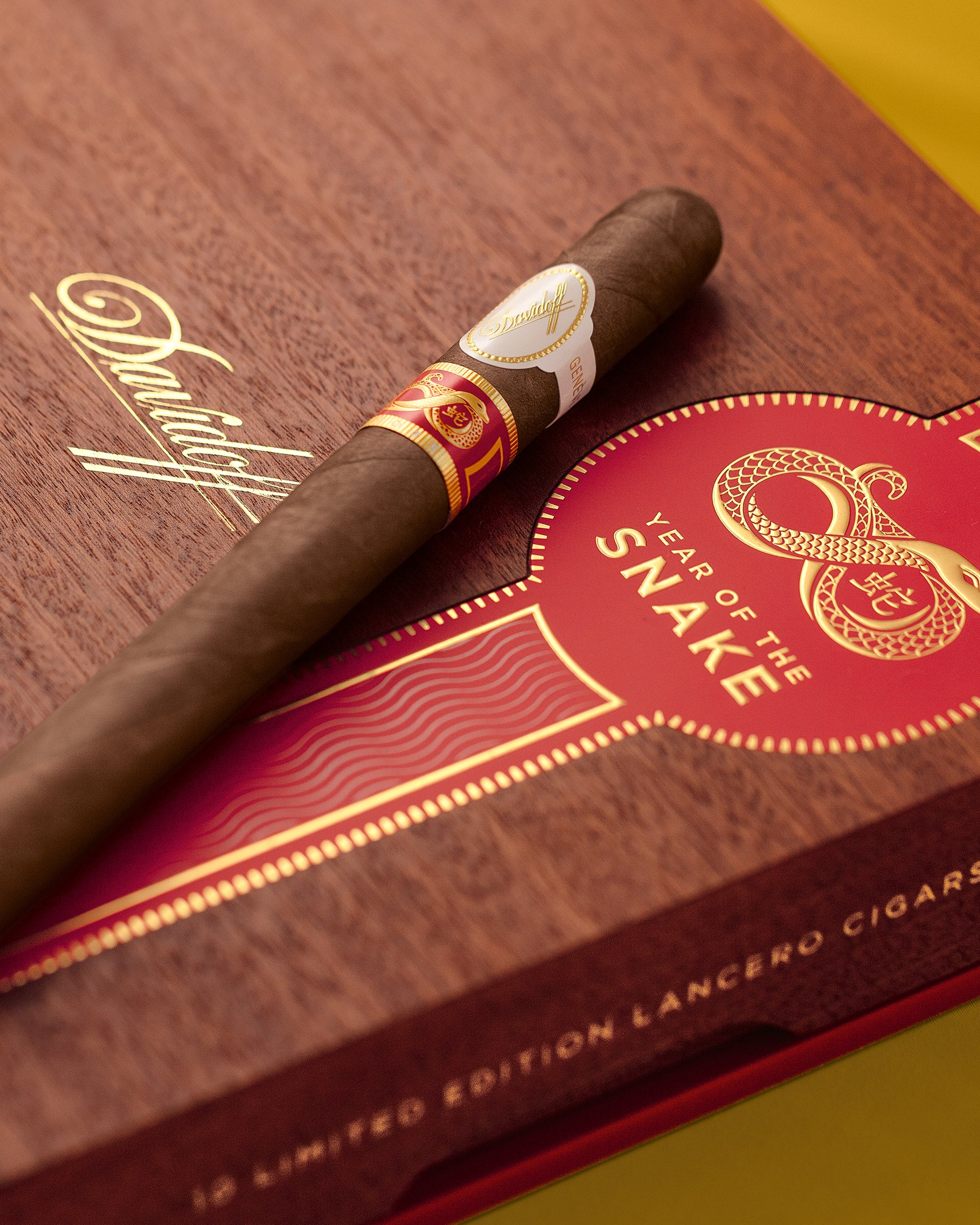 Davidoff Year of the Snake Limited Edition 2025