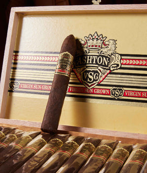 Ashton Virgin Sun Grown Belicoso No. 1