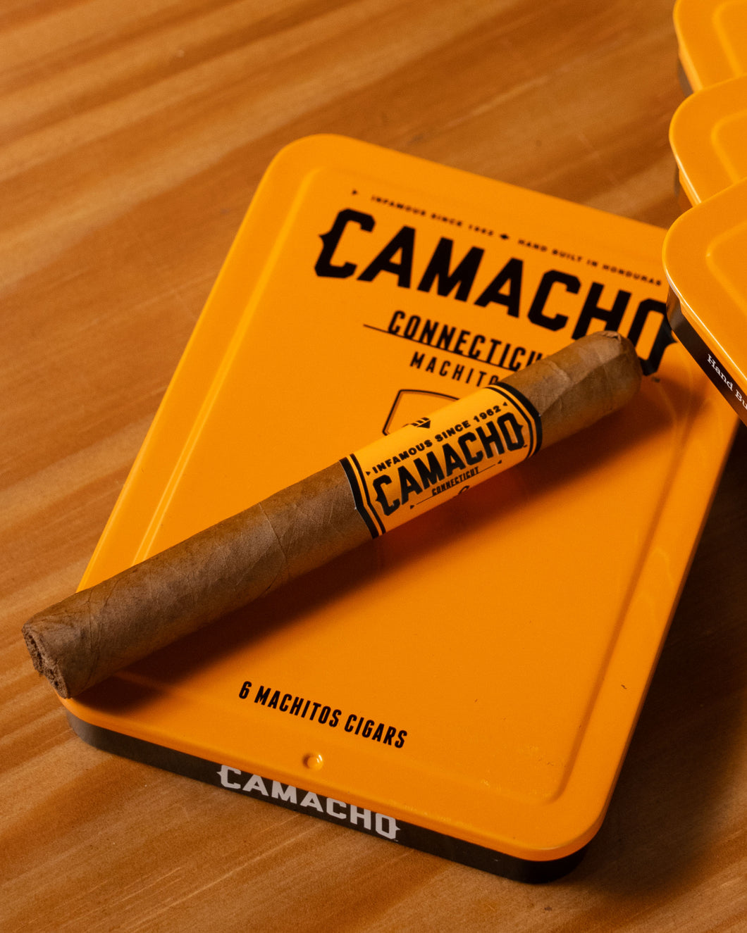 Camacho Connecticut Machitos