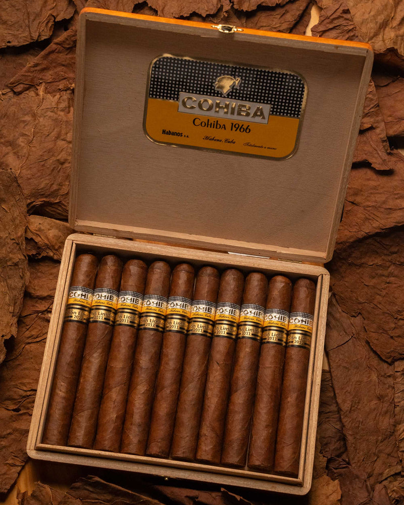 Cohiba 1966 Edición Limitada 2011