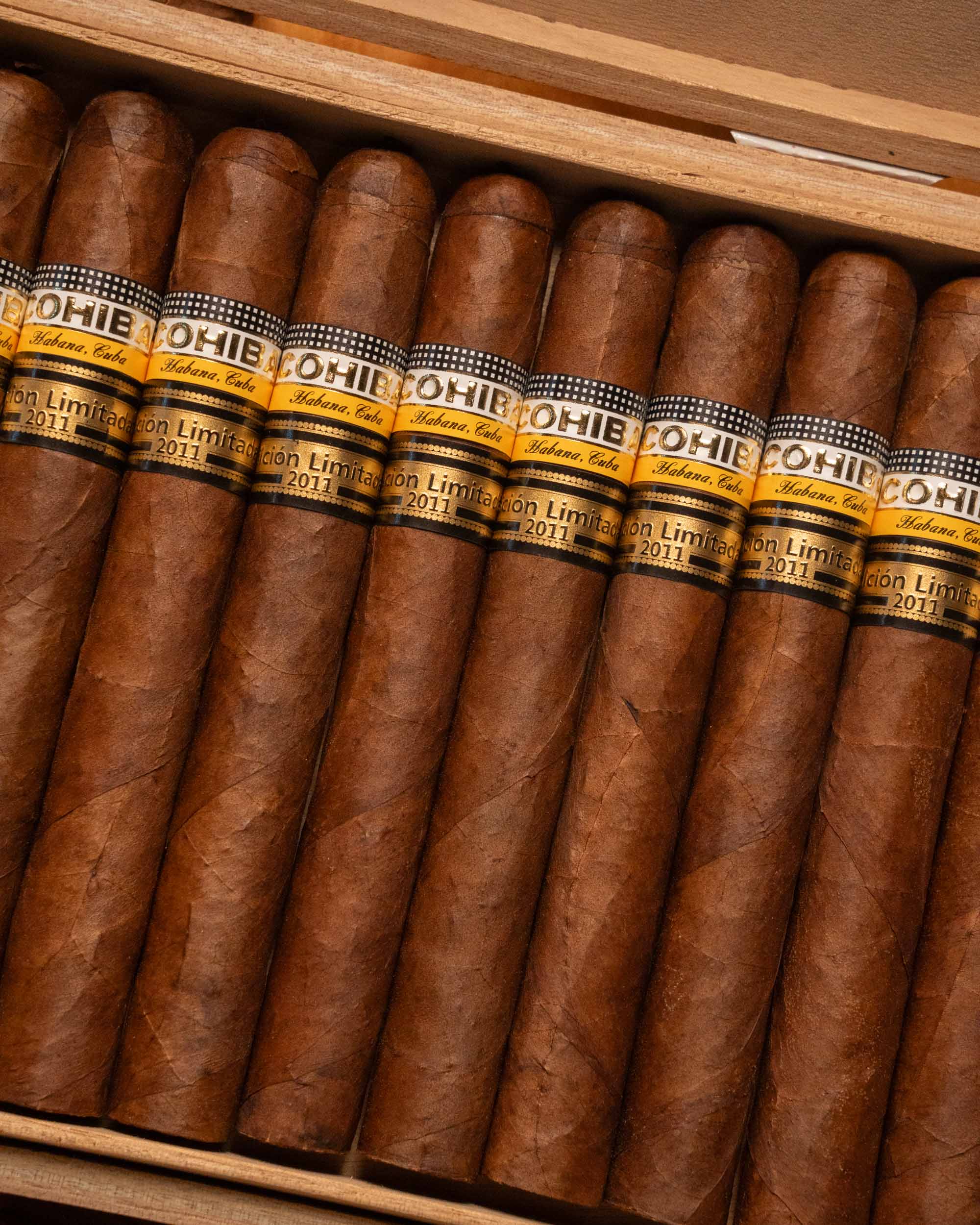 Cohiba 1966 Edición Limitada 2011