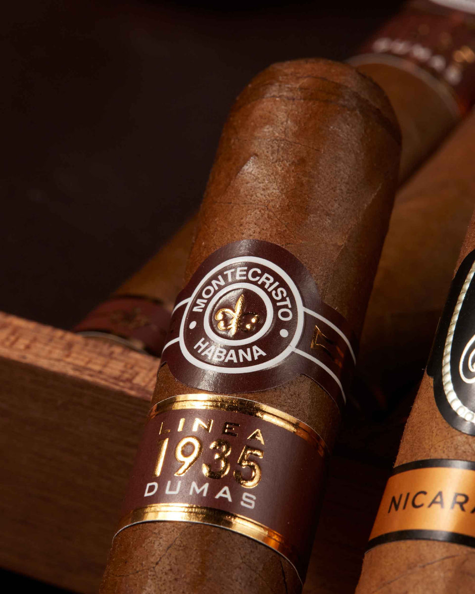 Montecristo Línea 1935 x Davidoff Bundle