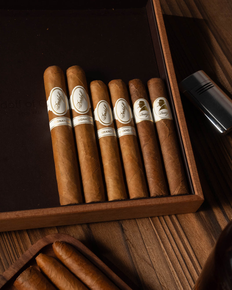 Cuban x Davidoff Odyssey Ensemble