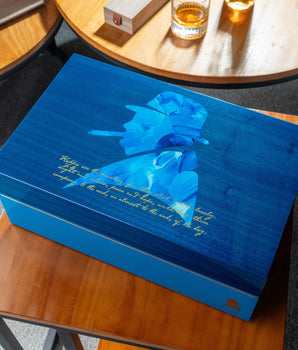 Davidoff Winston Churchill Humidor Ambassador The Artist