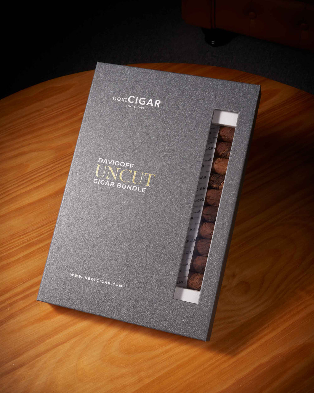 Davidoff Nicaragua Robusto Cigar Bundle (Uncut)