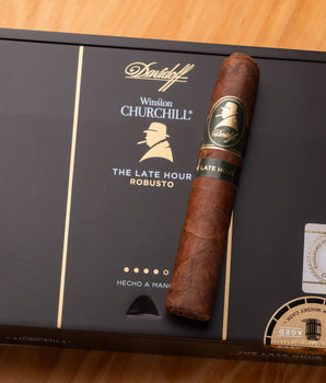 Davidoff Winston Churchill The Late Hour Robusto