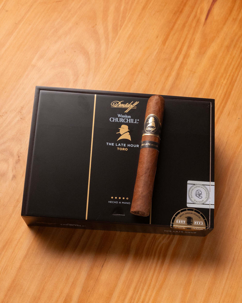 Davidoff Winston Churchill The Late Hour Toro