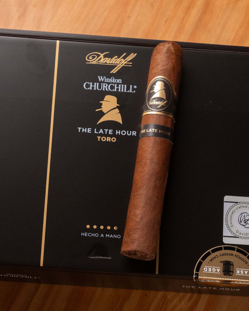 Davidoff Winston Churchill The Late Hour Toro