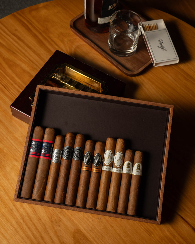 Zino x Camacho x Davidoff Bundle