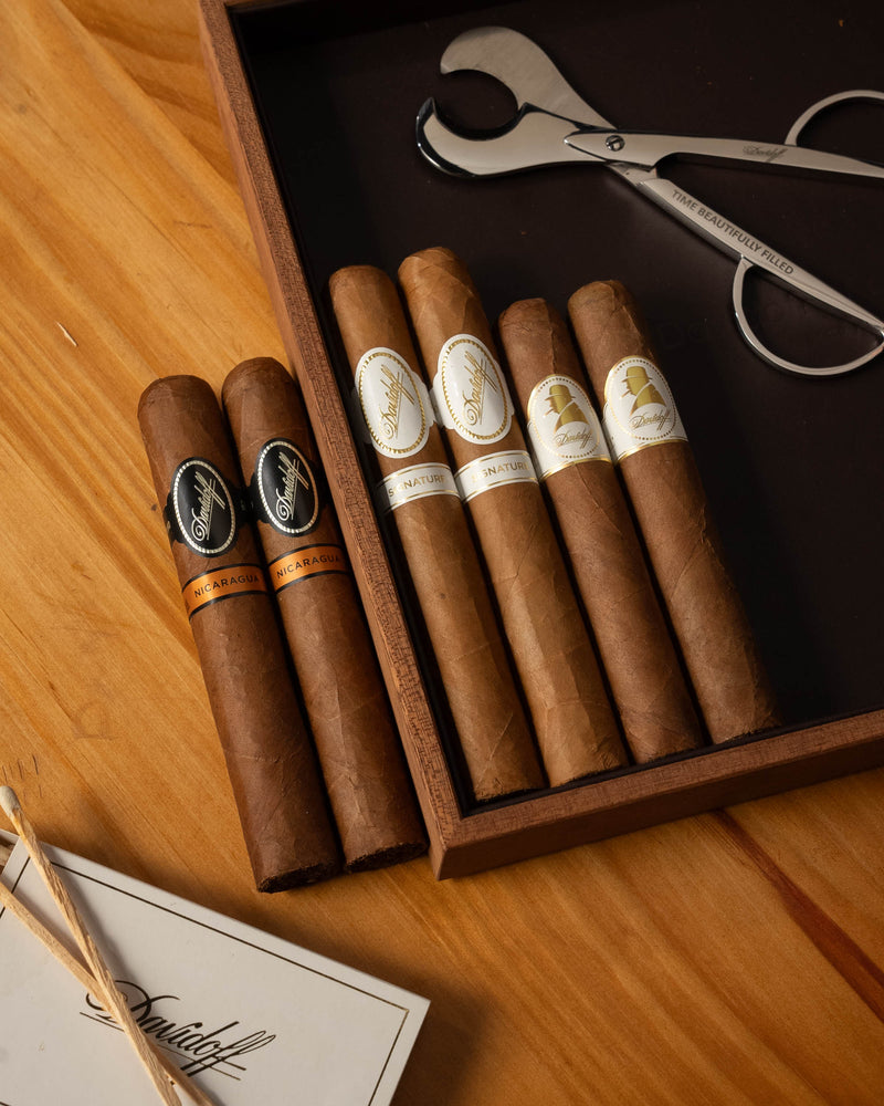 Zino x Camacho x Davidoff Bundle