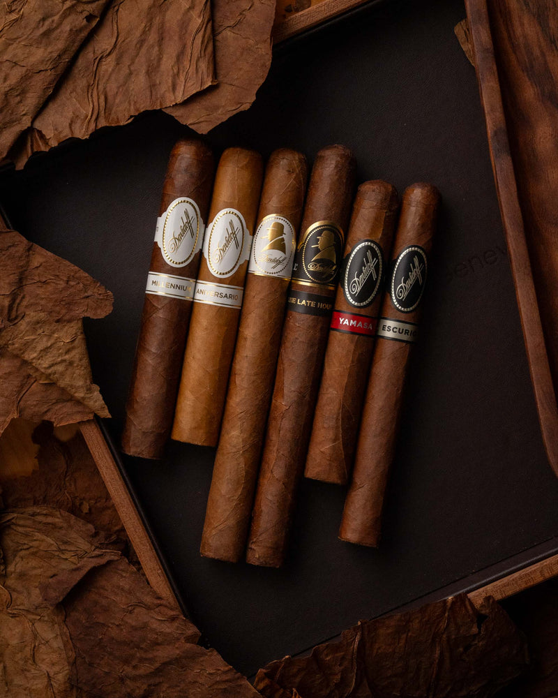 Padrón x Davidoff Classic Legends Bundle