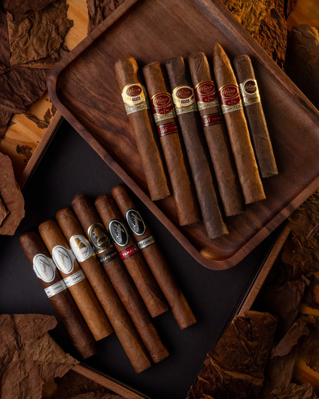 Padrón x Davidoff Classic Legends Bundle