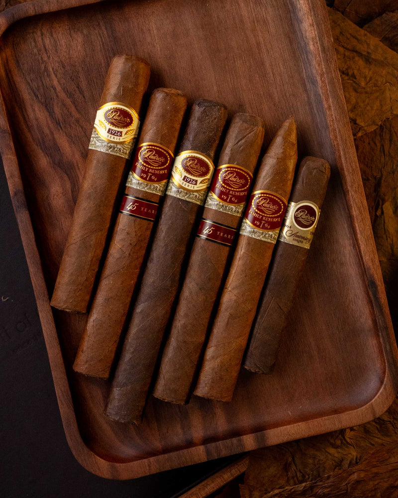 Padrón x Davidoff Classic Legends Bundle