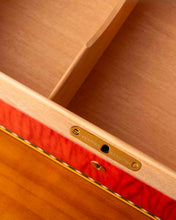 
                      
                        Load image into Gallery viewer, Elie Bleu &quot;Flor de Alba&quot; Humidor in Red Sycamore (110 Cigars)
                      
                    