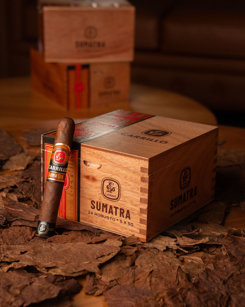 E.P. Carrillo Essence Series Sumatra Robusto