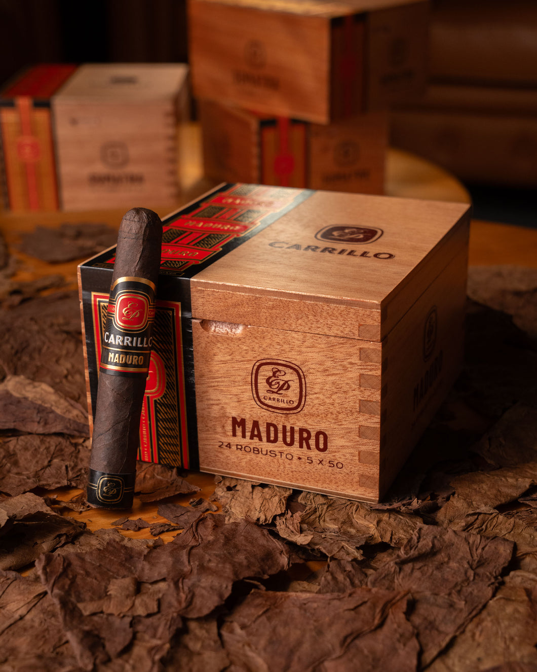 E.P. Carrillo Essence Series 2024 Maduro Robusto