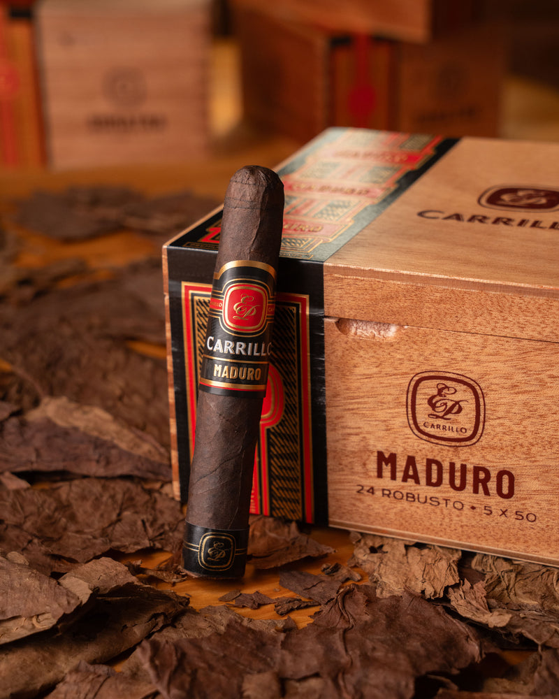 E.P. Carrillo Essence Series 2024 Maduro Robusto