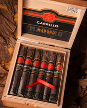 
                      
                        Load image into Gallery viewer, E.P. Carrillo Essence Series 2024 Maduro Robusto
                      
                    