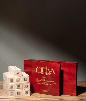 Oliva Serie V Special Tabolisa Uno Edition Double Robusto - nextCIGAR