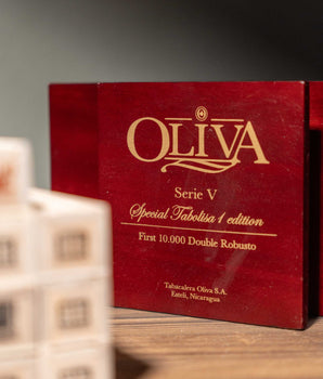 Oliva Serie V Special Tabolisa Uno Edition Double Robusto - nextCIGAR