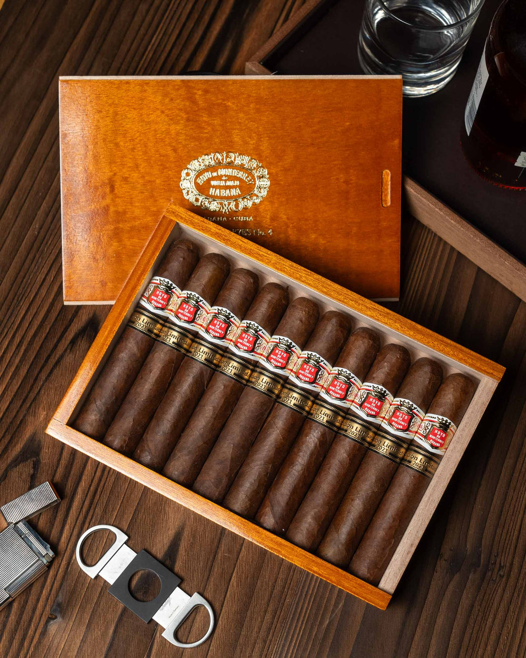 Hoyo de Monterrey Monterreyes No.4 Edición Limitada 2021