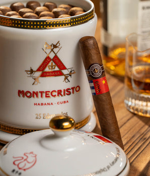 Montecristo Edmundo China & Cuba 60th Anniversary Jar