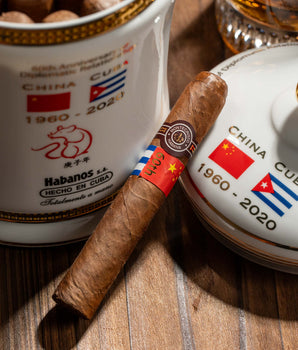 Montecristo Edmundo China & Cuba 60th Anniversary Jar