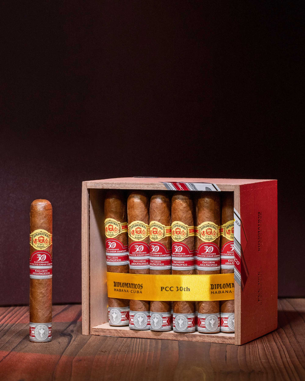 Diplomáticos PCC 30th Edición Regional Asia Pacifico - nextCIGAR